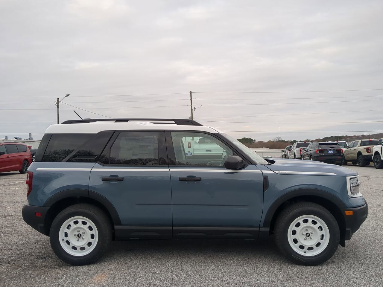 2025 Ford Bronco Sport Sport Appleton WI