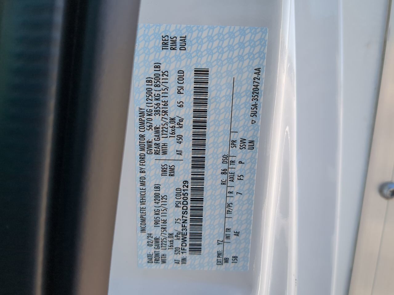 2025 Ford E-350 Rockport Appleton WI