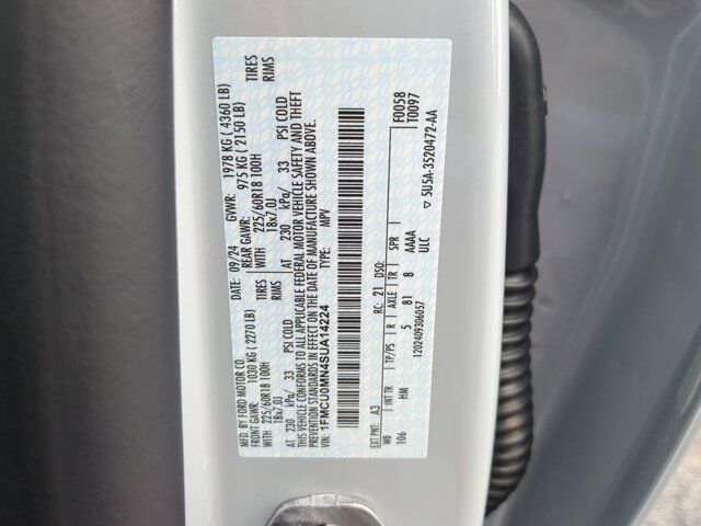 2025 Ford Escape ST-Line Appleton WI