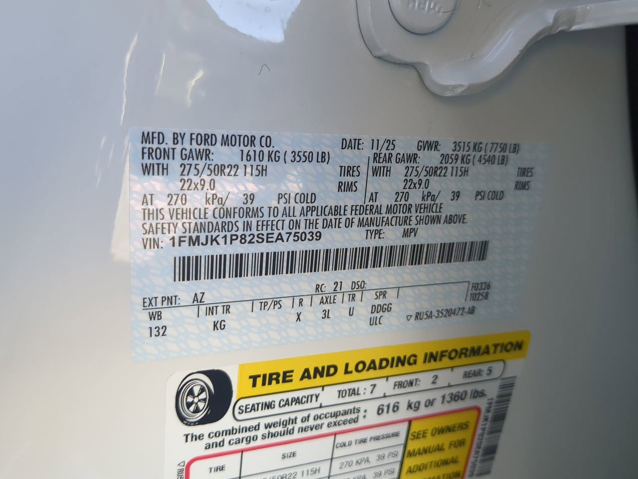 2025 Ford Expedition Max King Ranch Appleton WI