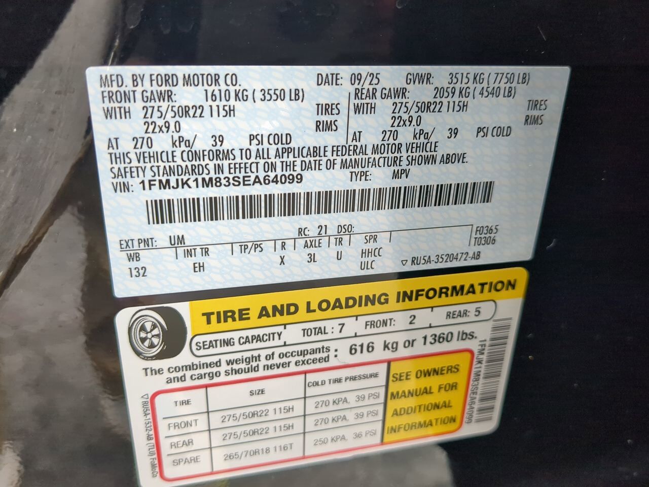 2025 Ford Expedition Max Platinum Appleton WI