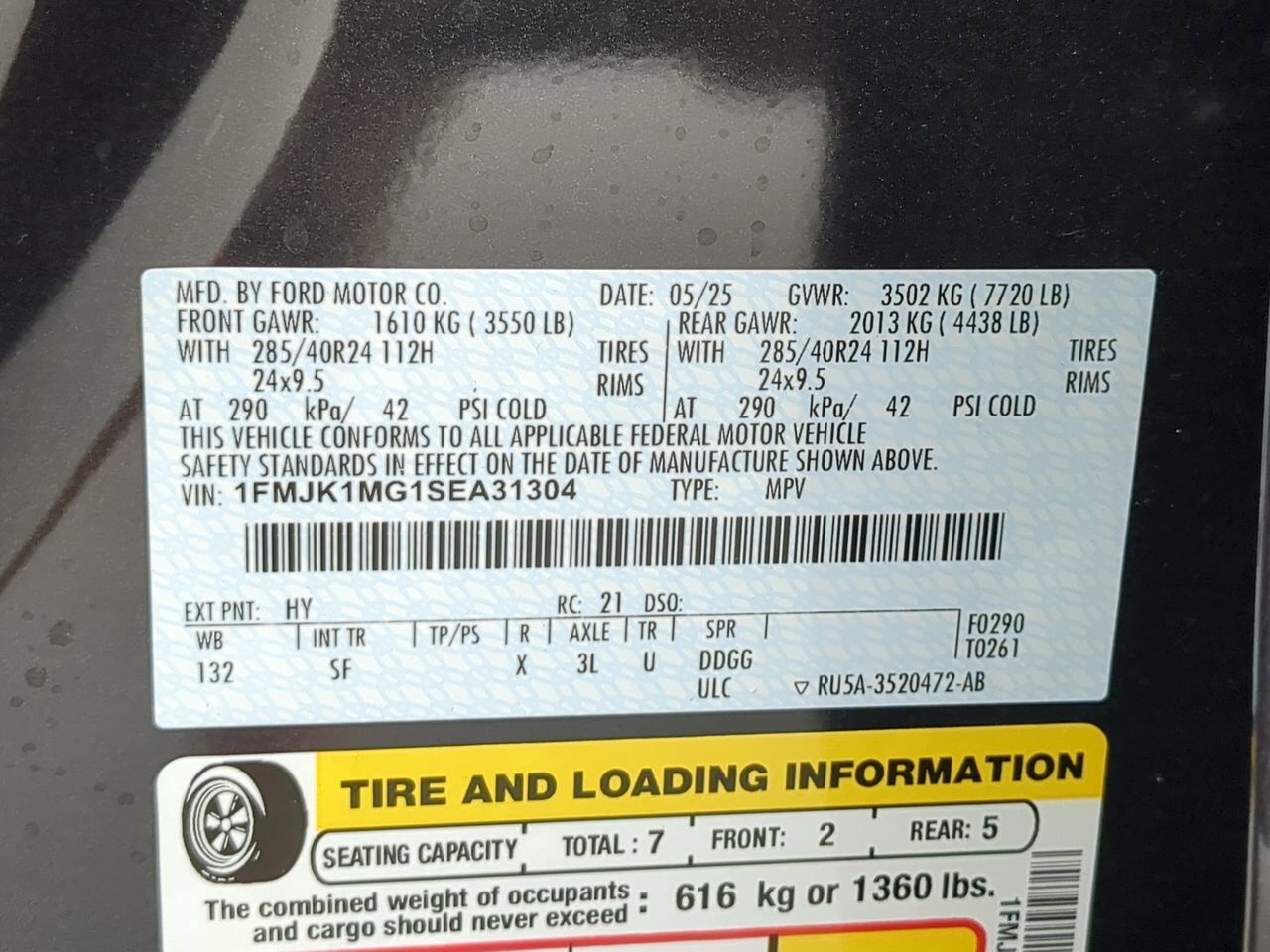 2025 Ford Expedition Max Platinum Appleton WI