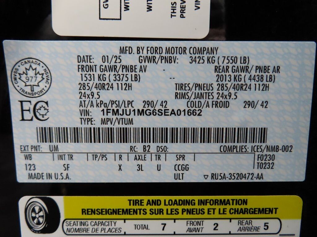 2025 Ford Expedition Platinum 4WD Fond du Lac WI 2025 Ford Expedition Platinum 4WD Fond du Lac WI