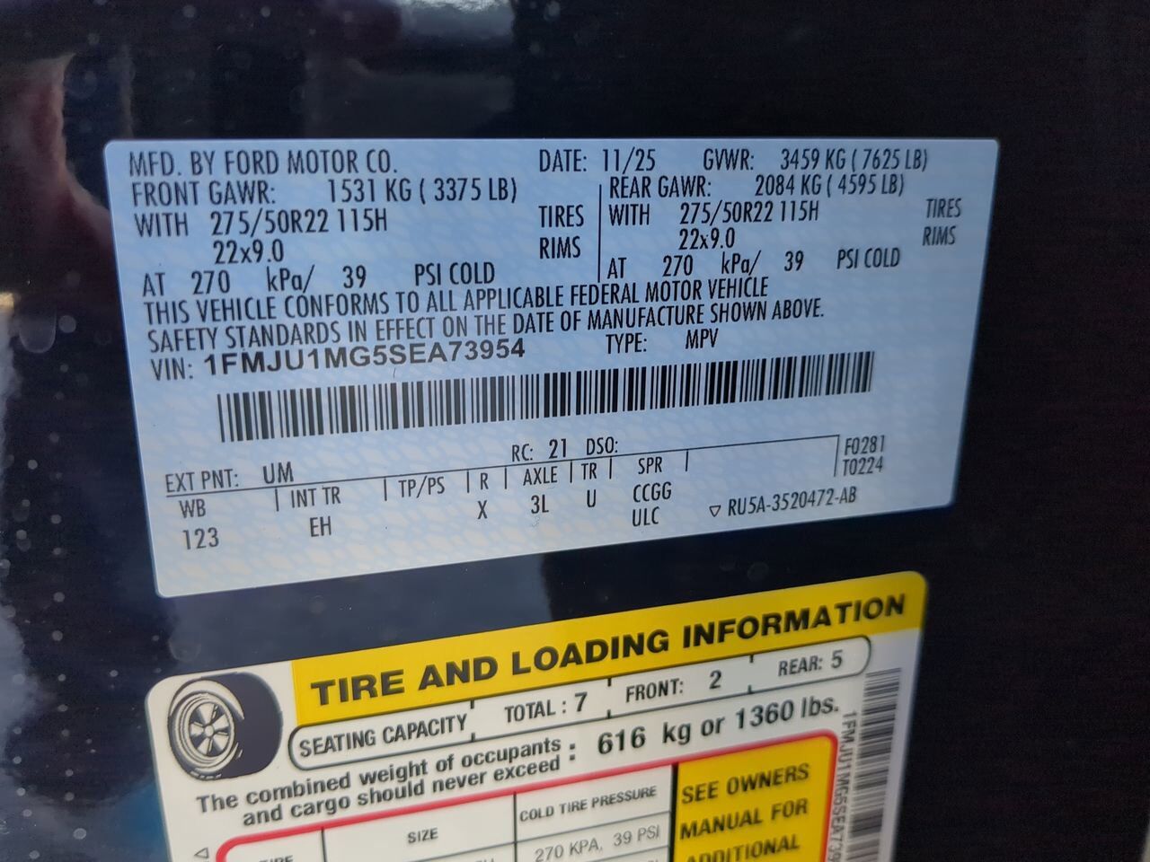 2025 Ford Expedition Platinum Appleton WI