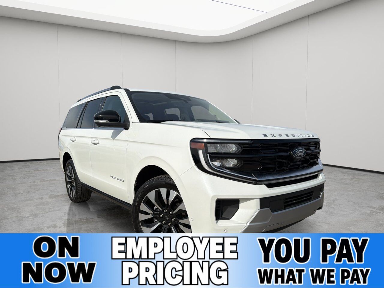 2025 Ford Expedition Platinum Sherwood Park AB 2025 Ford Expedition Platinum Sherwood Park AB