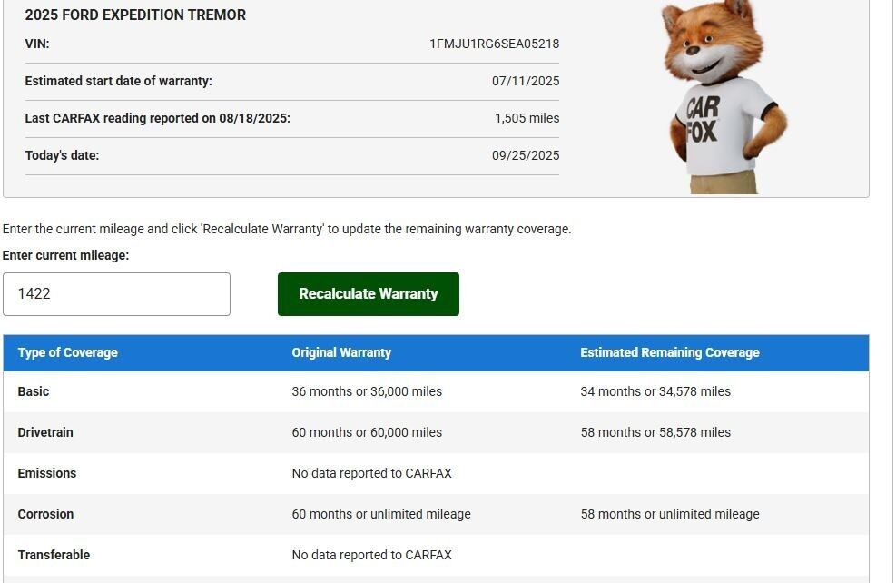 2025 Ford Expedition Tremor 4WD Fond du Lac WI 2025 Ford Expedition Tremor 4WD Fond du Lac WI