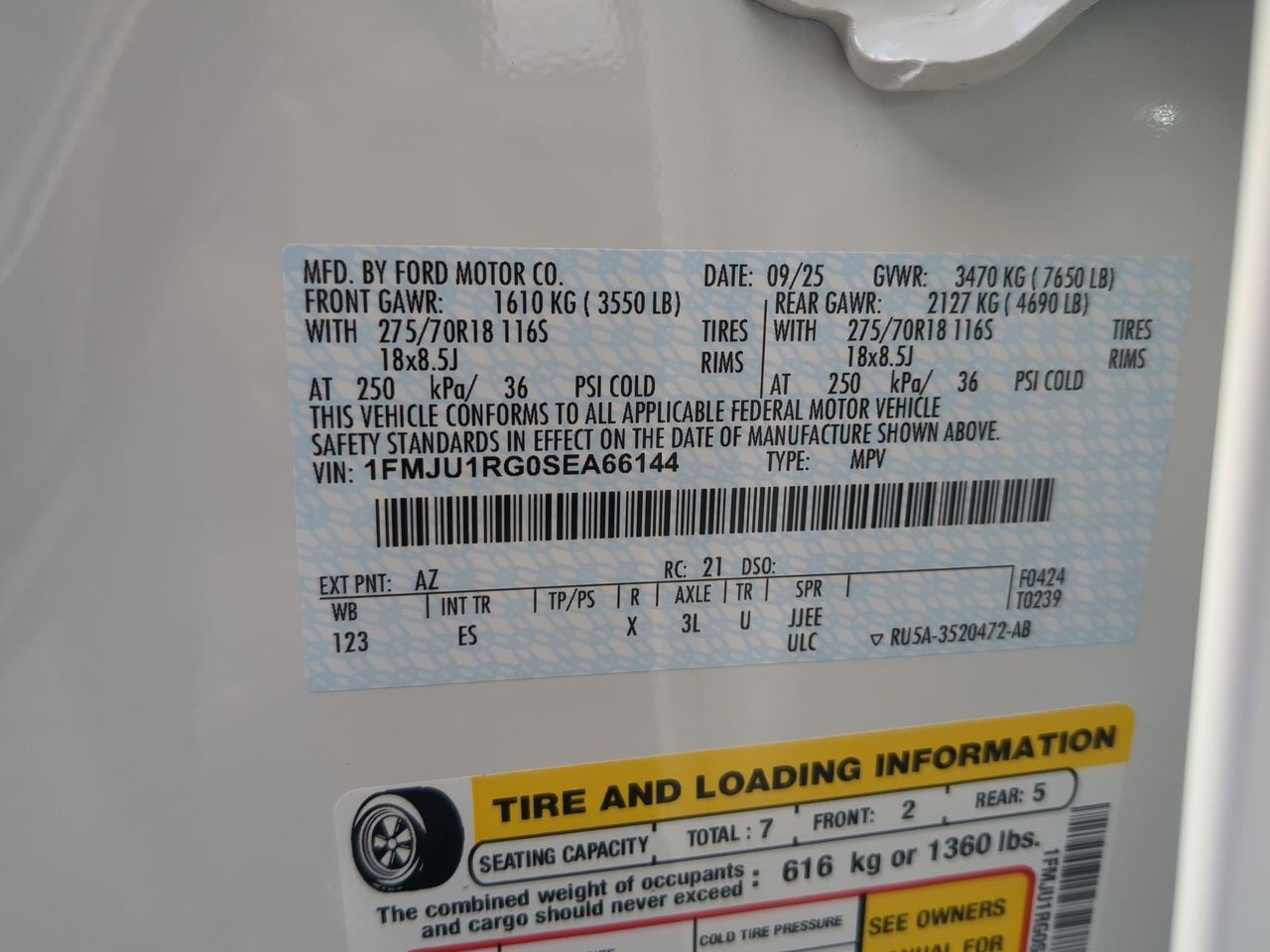 2025 Ford Expedition Tremor Appleton WI