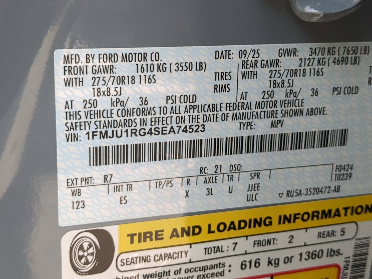 2025 Ford Expedition Tremor Appleton WI