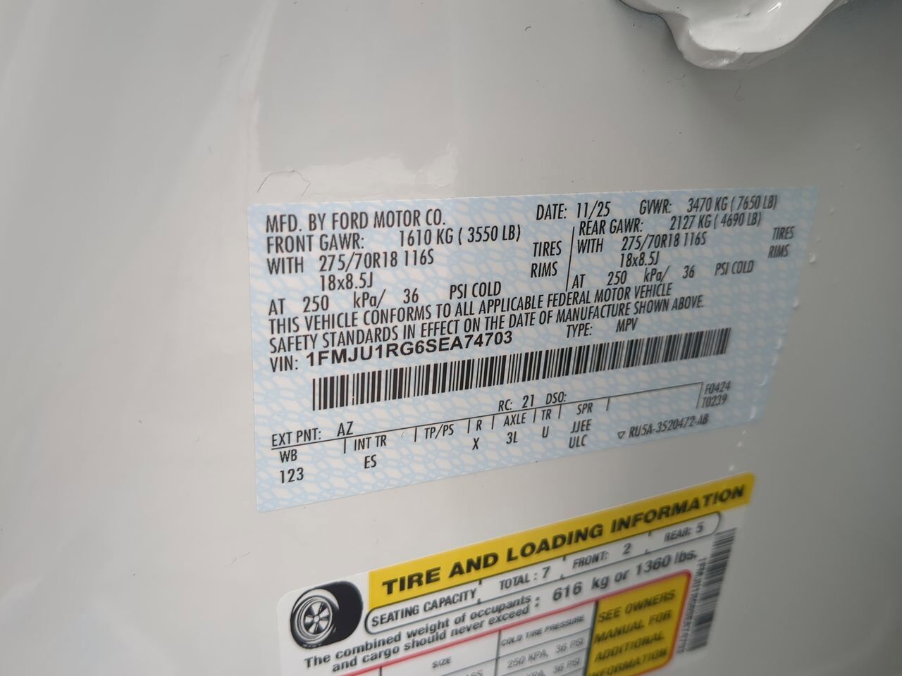 2025 Ford Expedition Tremor Appleton WI