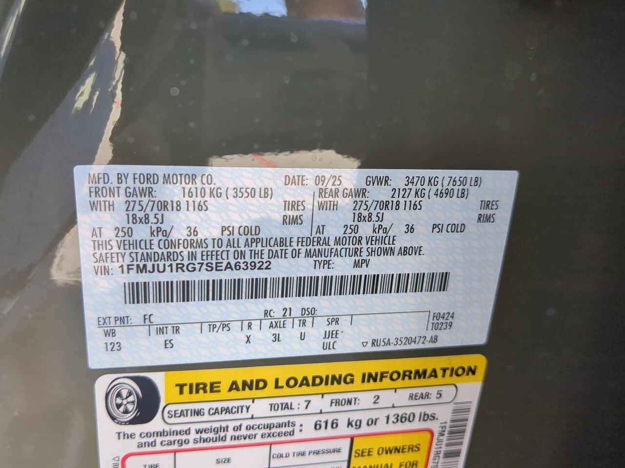 2025 Ford Expedition Tremor Appleton WI