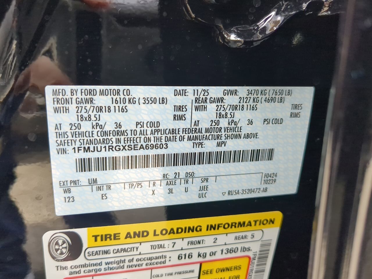 2025 Ford Expedition Tremor Appleton WI