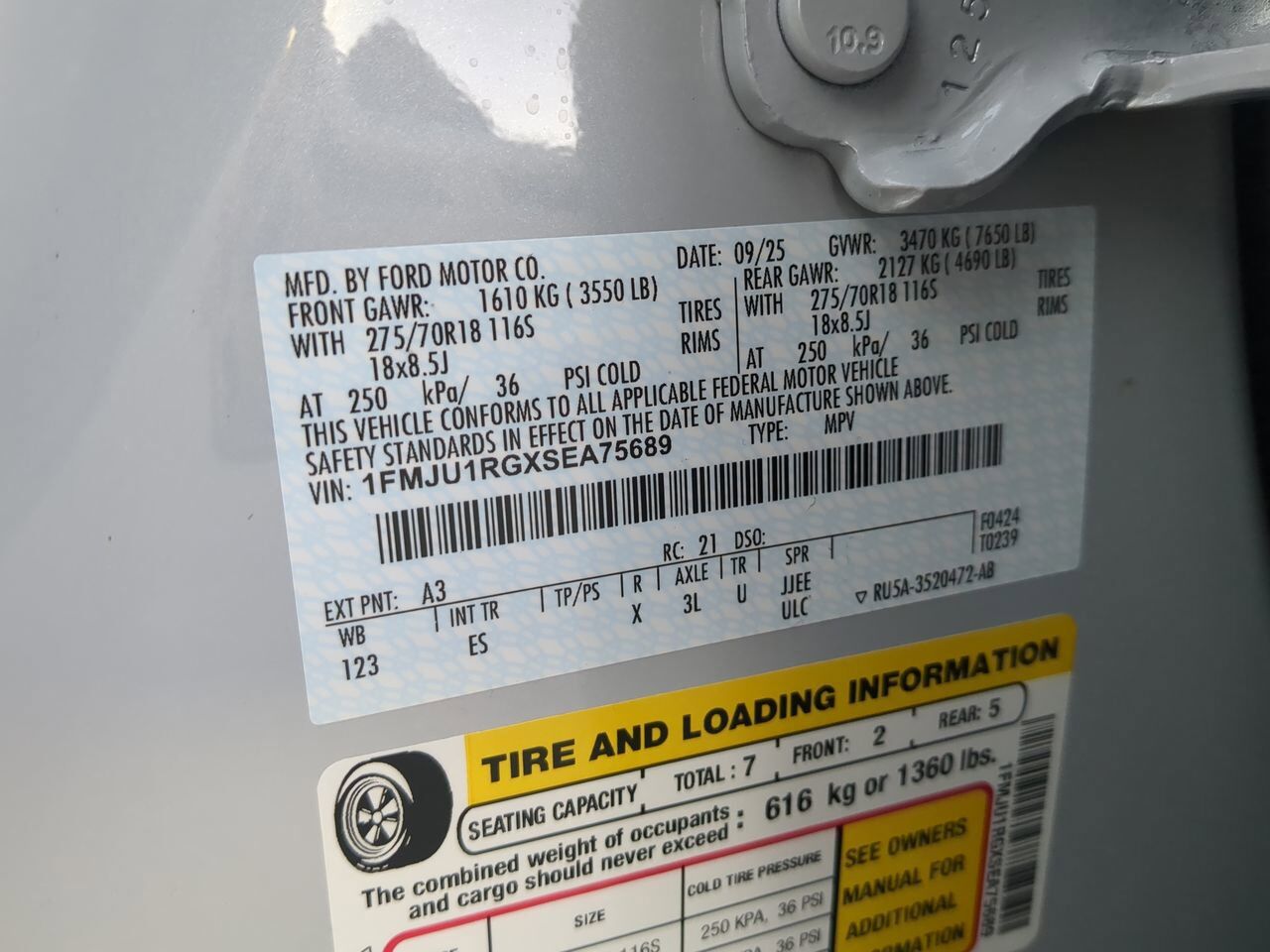 2025 Ford Expedition Tremor Appleton WI