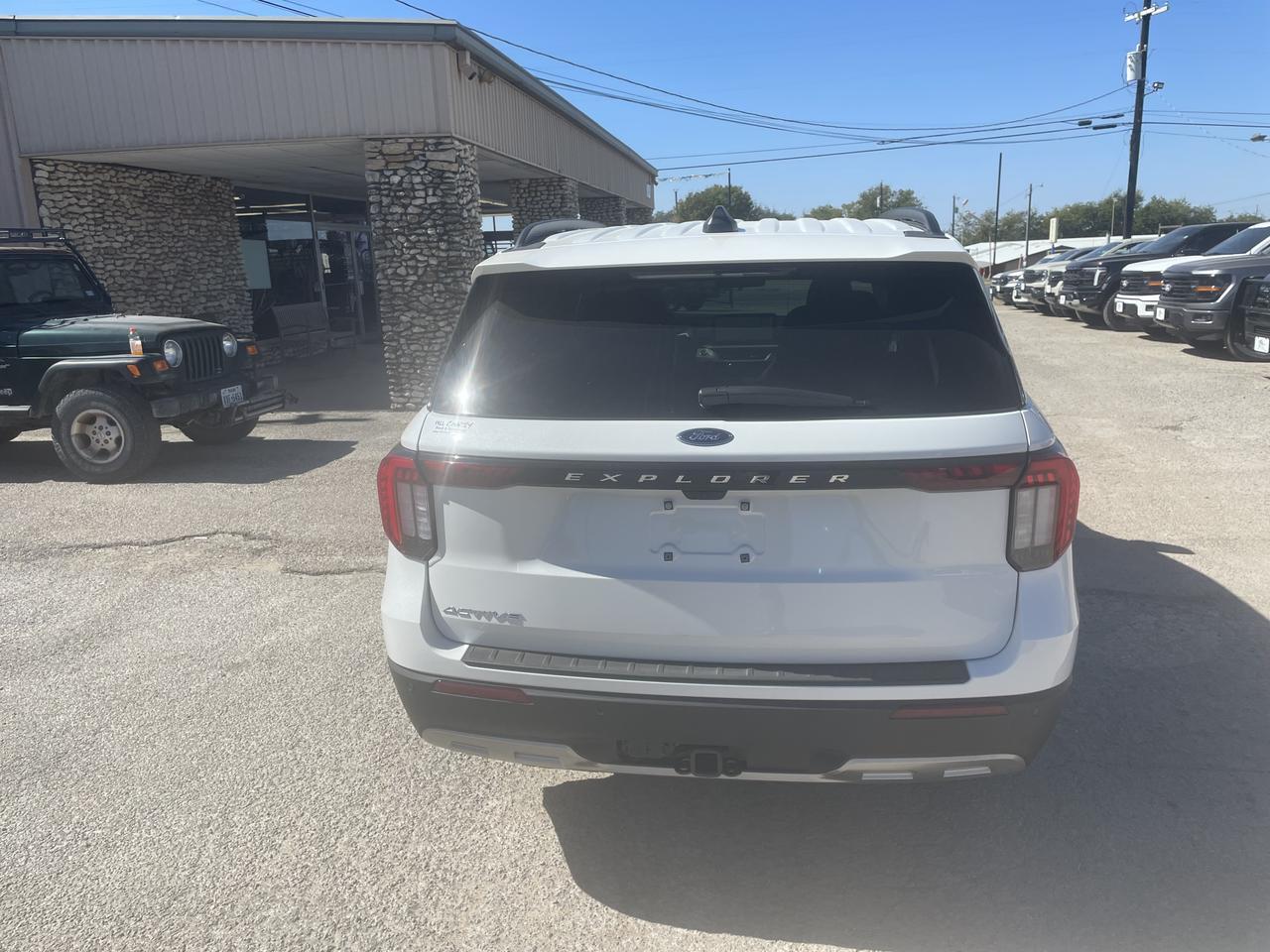 2025 Ford Explorer Active Goldthwaite TX 2025 Ford Explorer Active Goldthwaite TX