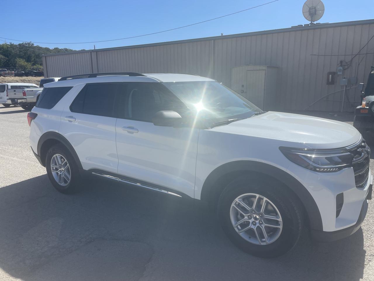 2025 Ford Explorer Active Goldthwaite TX 2025 Ford Explorer Active Goldthwaite TX