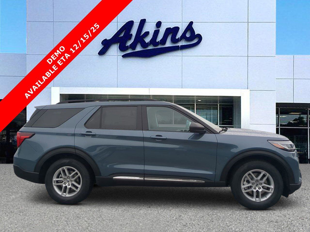 2025 Ford Explorer 2025 Ford Explorer