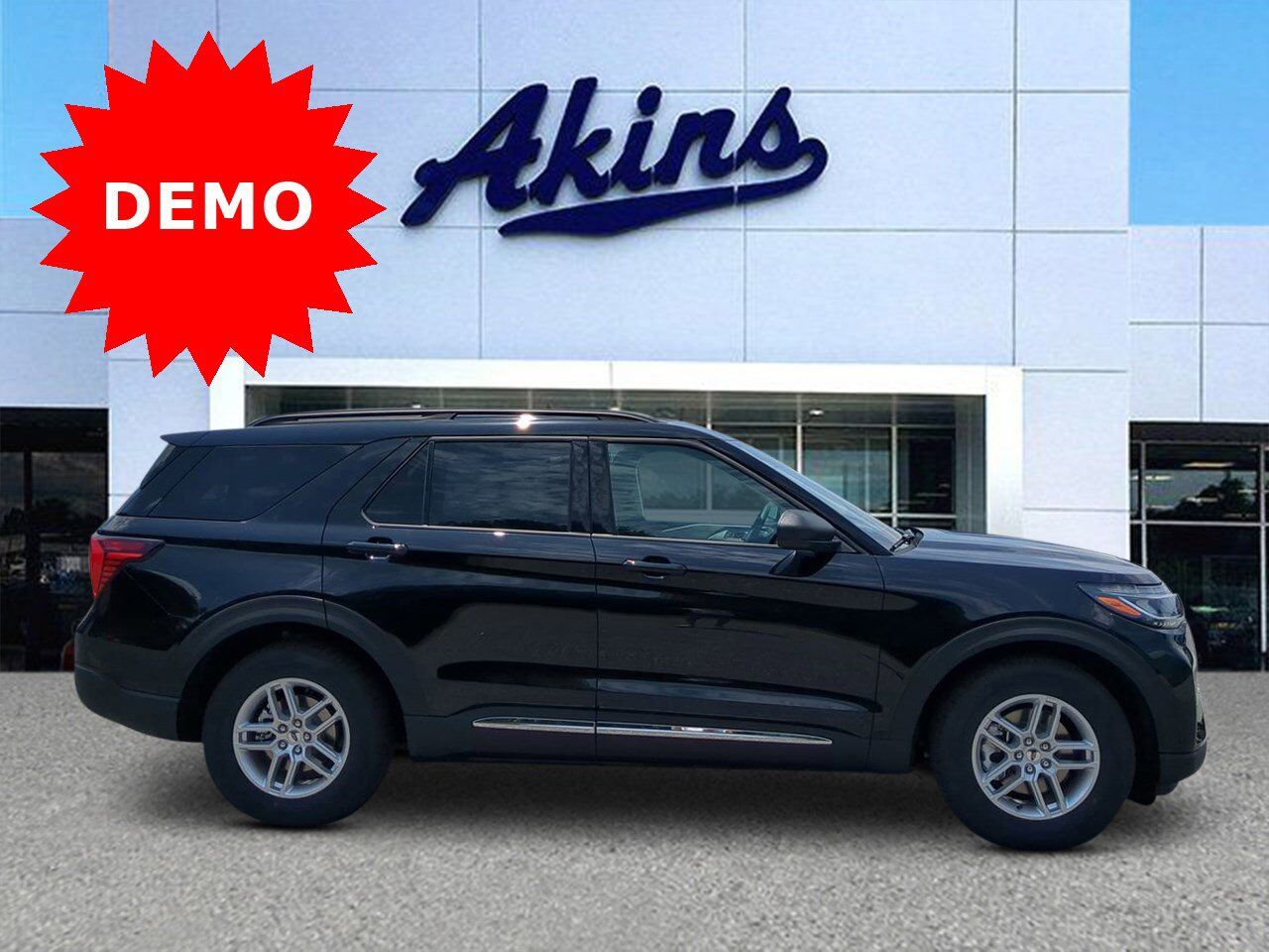 2025 Ford Explorer 2025 Ford Explorer