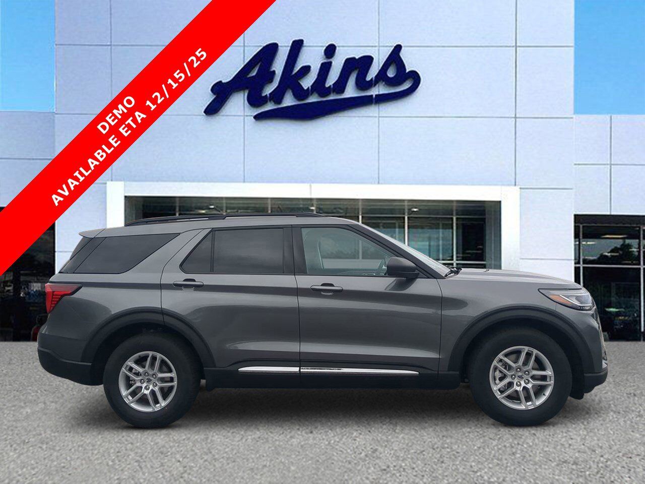 2025 Ford Explorer 2025 Ford Explorer