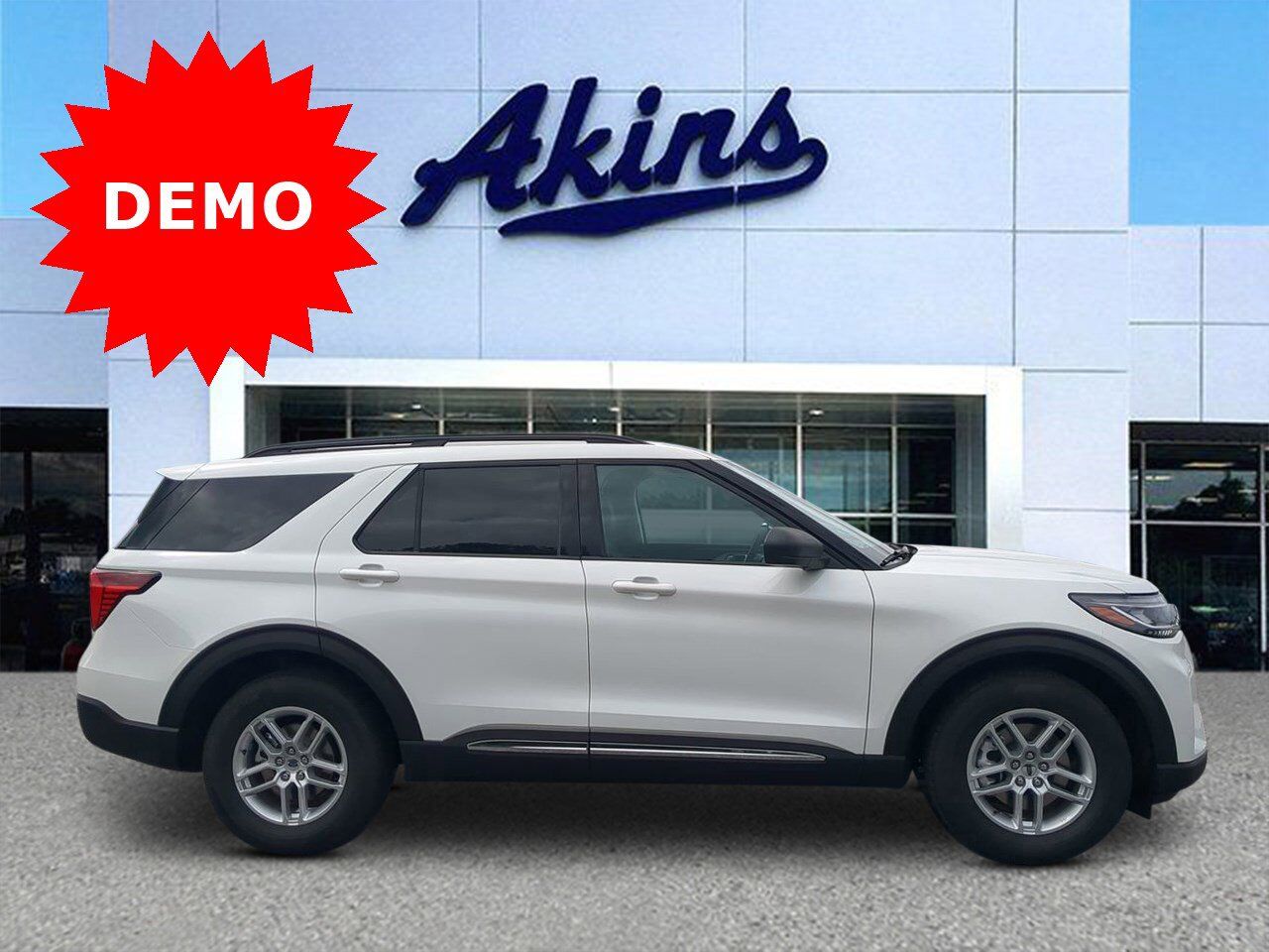 2025 Ford Explorer 2025 Ford Explorer