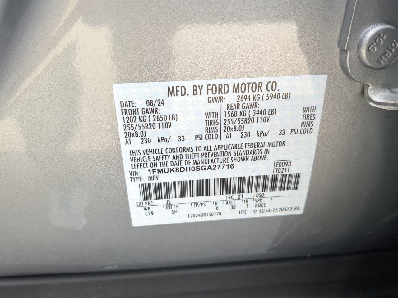 2025 Ford Explorer Active Appleton WI