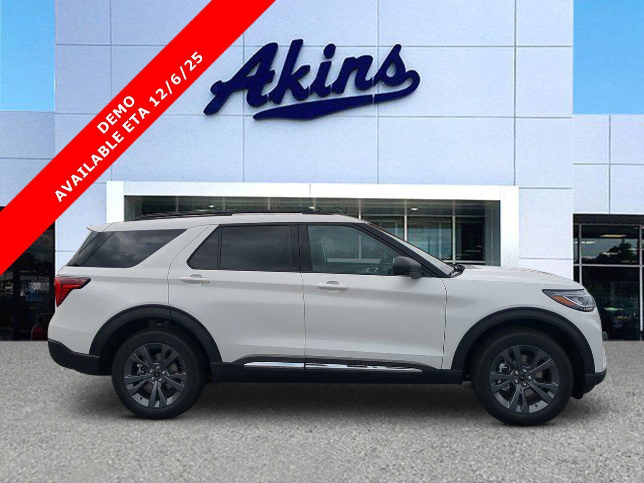 2025 Ford Explorer 2025 Ford Explorer