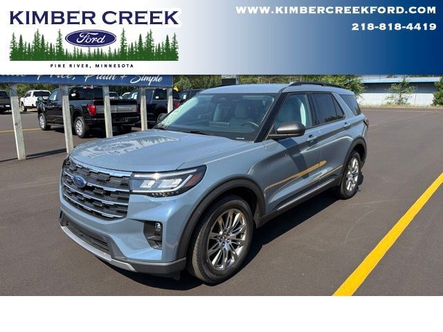 2025 Ford Explorer Active Pine River MN 2025 Ford Explorer Active Pine River MN