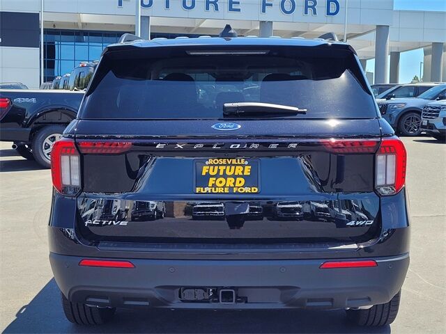 2025 Ford Explorer Active Roseville CA