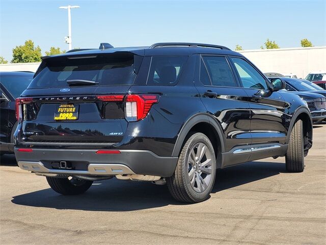 2025 Ford Explorer Active Roseville CA