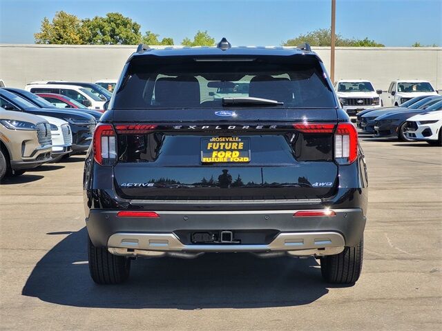 2025 Ford Explorer Active Roseville CA