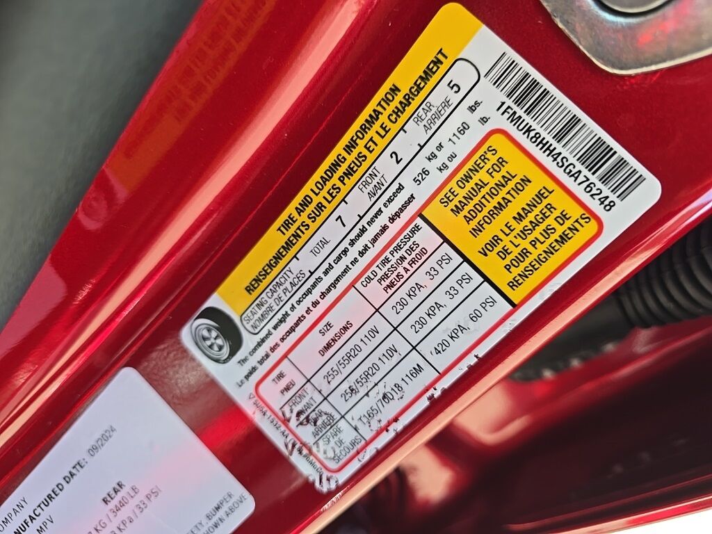 2025 Ford Explorer Platinum 4WD 7 Passenger Fond du Lac WI 2025 Ford Explorer Platinum 4WD 7 Passenger Fond du Lac WI