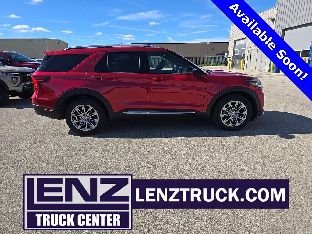 2025 Ford Explorer 2025 Ford Explorer