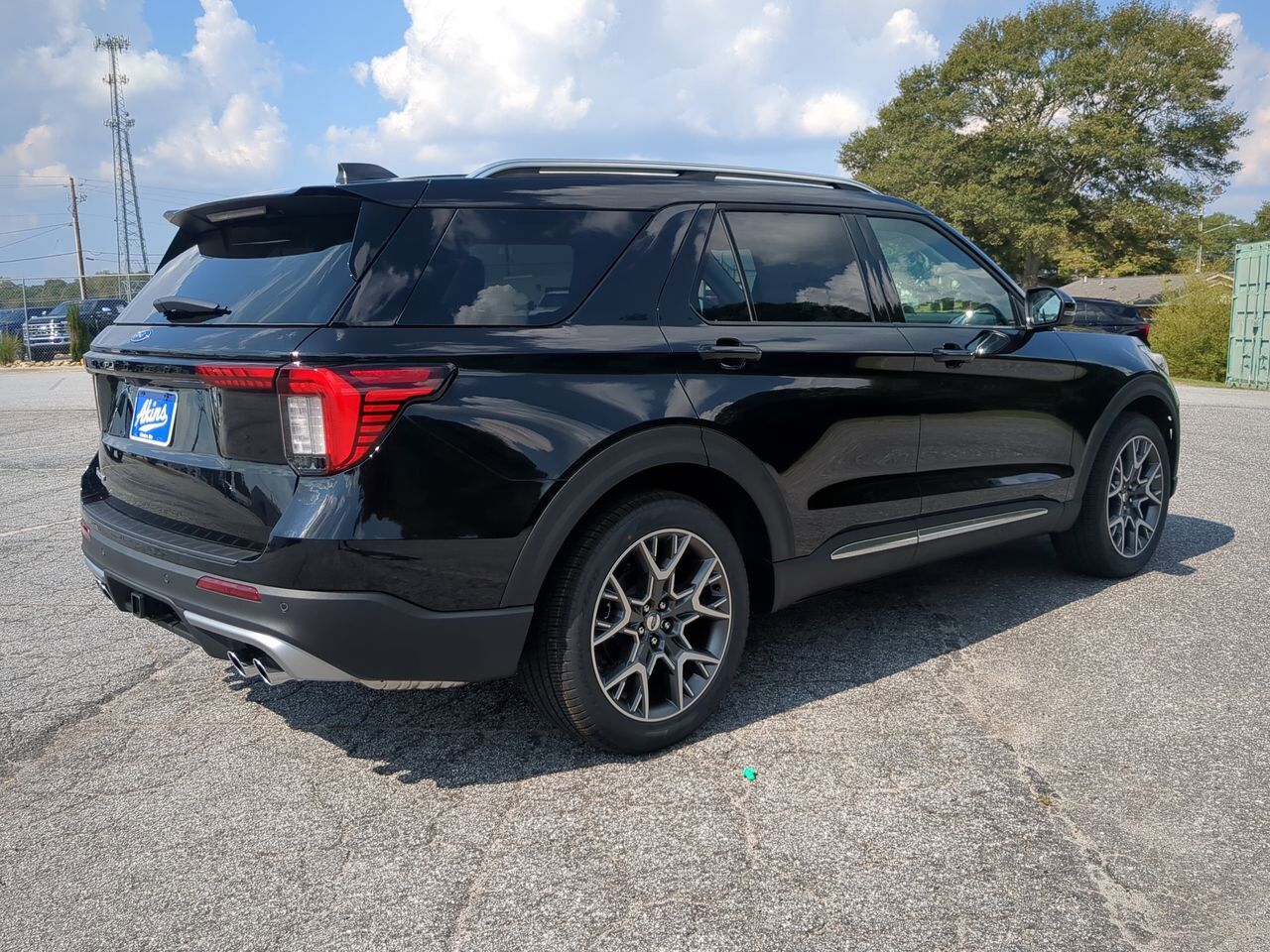 2025 Ford Explorer Platinum Appleton WI