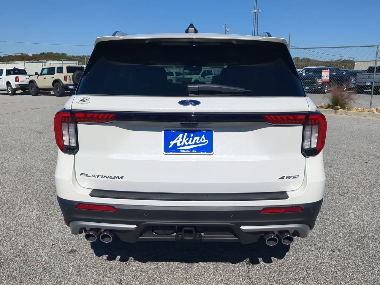 2025 Ford Explorer Platinum Appleton WI 2025 Ford Explorer Platinum Appleton WI