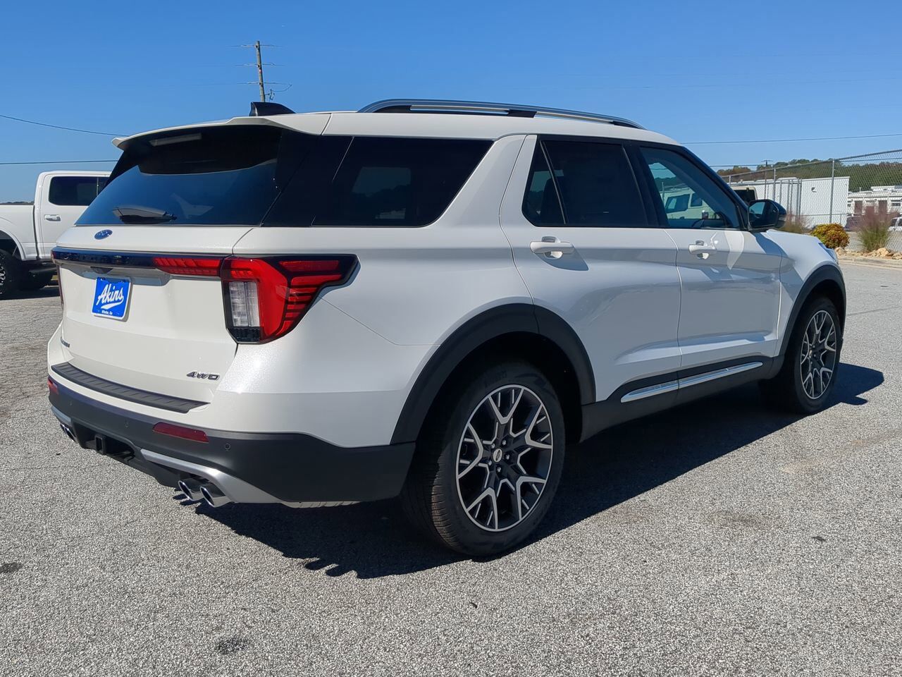 2025 Ford Explorer Platinum Appleton WI 2025 Ford Explorer Platinum Appleton WI