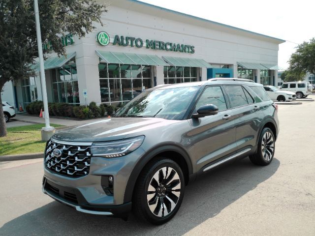 2025 Ford Explorer Platinum 2025 Ford Explorer Platinum