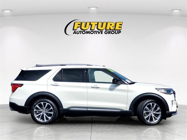 2025 Ford Explorer Platinum Roseville CA