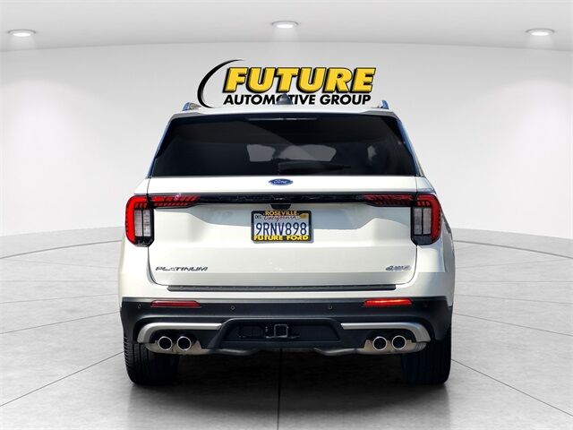 2025 Ford Explorer Platinum Roseville CA