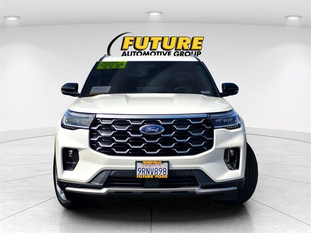 2025 Ford Explorer Platinum Roseville CA