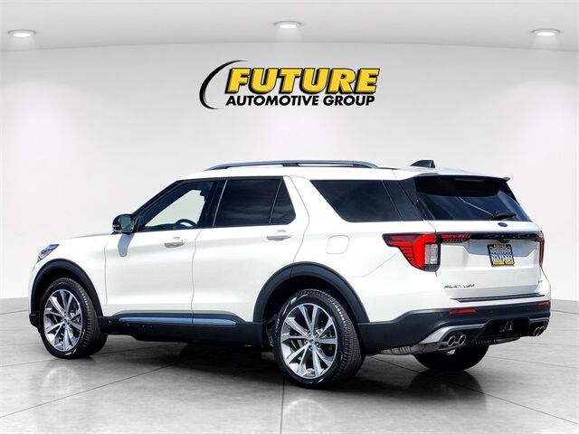 2025 Ford Explorer Platinum Roseville CA