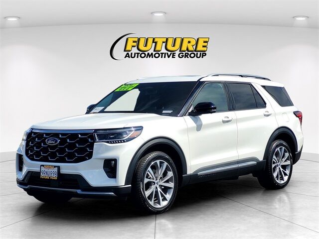 2025 Ford Explorer Platinum Roseville CA