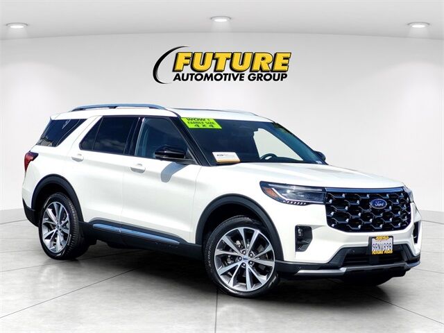 2025 Ford Explorer Platinum Roseville CA