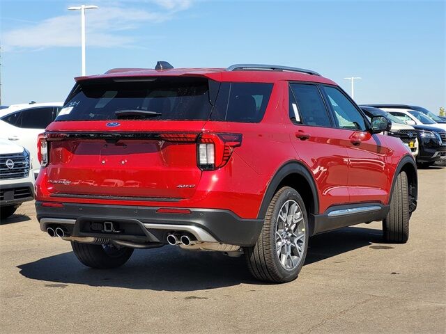 2025 Ford Explorer Platinum Roseville CA