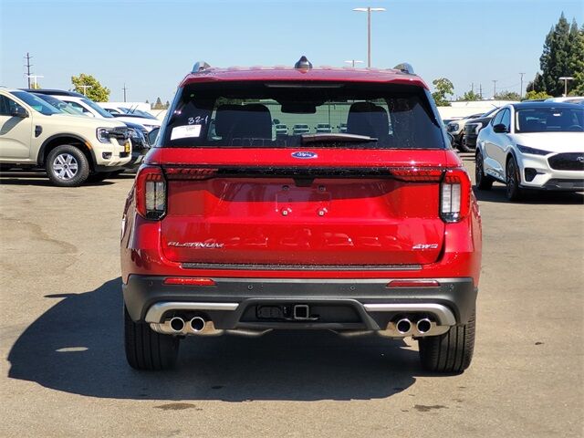 2025 Ford Explorer Platinum Roseville CA