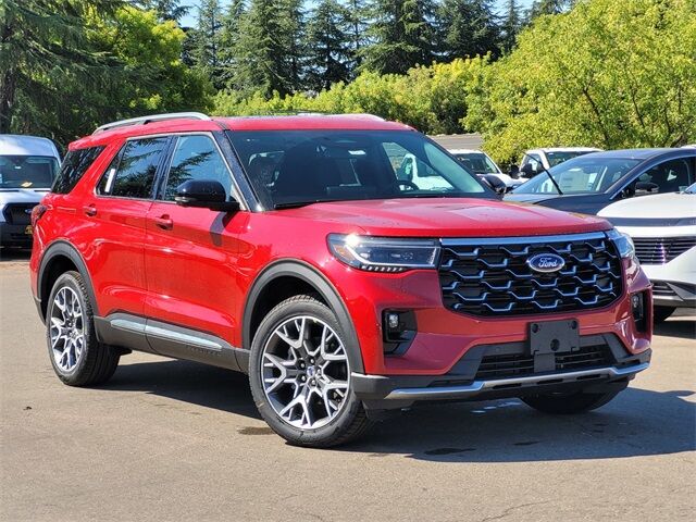 2025 Ford Explorer Platinum Roseville CA