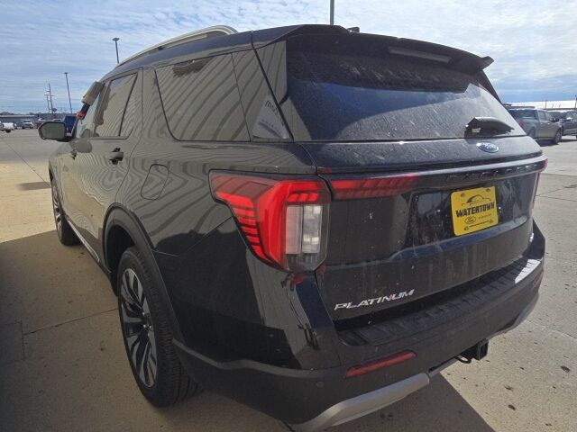 2025 Ford Explorer Platinum Watertown SD 2025 Ford Explorer Platinum Watertown SD