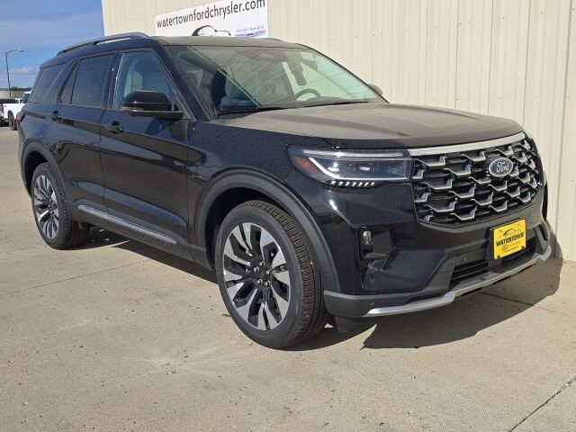 2025 Ford Explorer Platinum Watertown SD 2025 Ford Explorer Platinum Watertown SD
