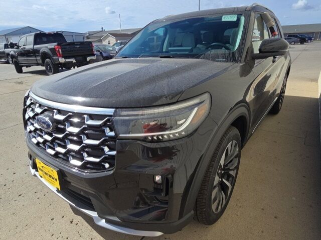 2025 Ford Explorer Platinum Watertown SD 2025 Ford Explorer Platinum Watertown SD