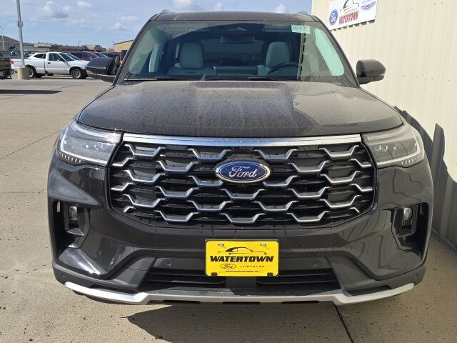 2025 Ford Explorer Platinum Watertown SD 2025 Ford Explorer Platinum Watertown SD