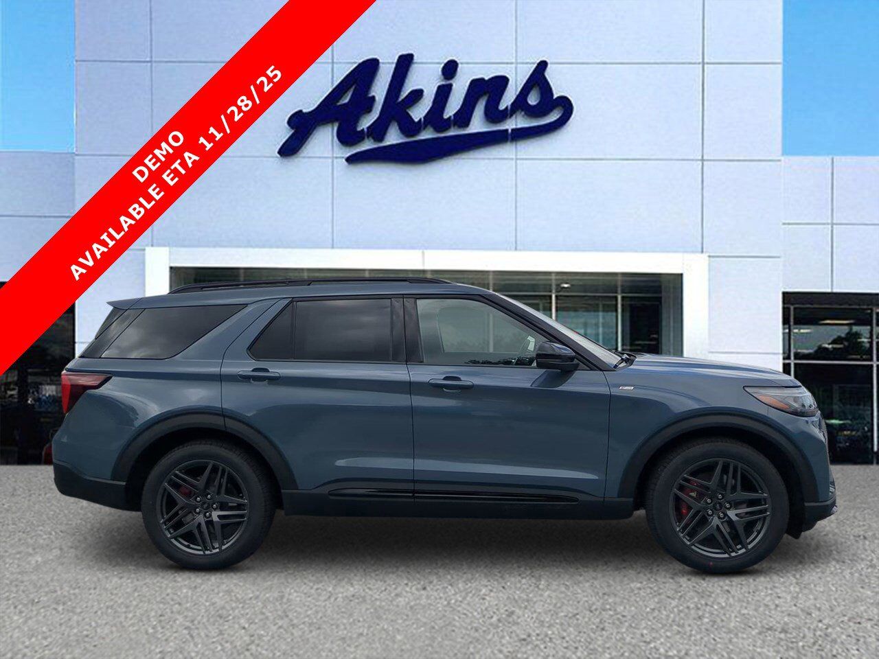 2025 Ford Explorer 2025 Ford Explorer