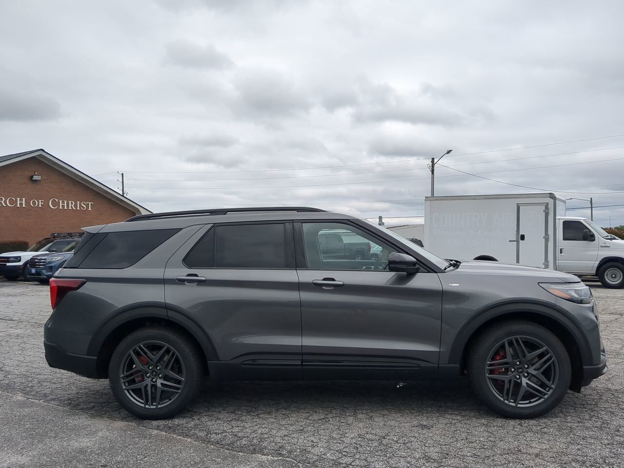 2025 Ford Explorer ST-Line Appleton WI