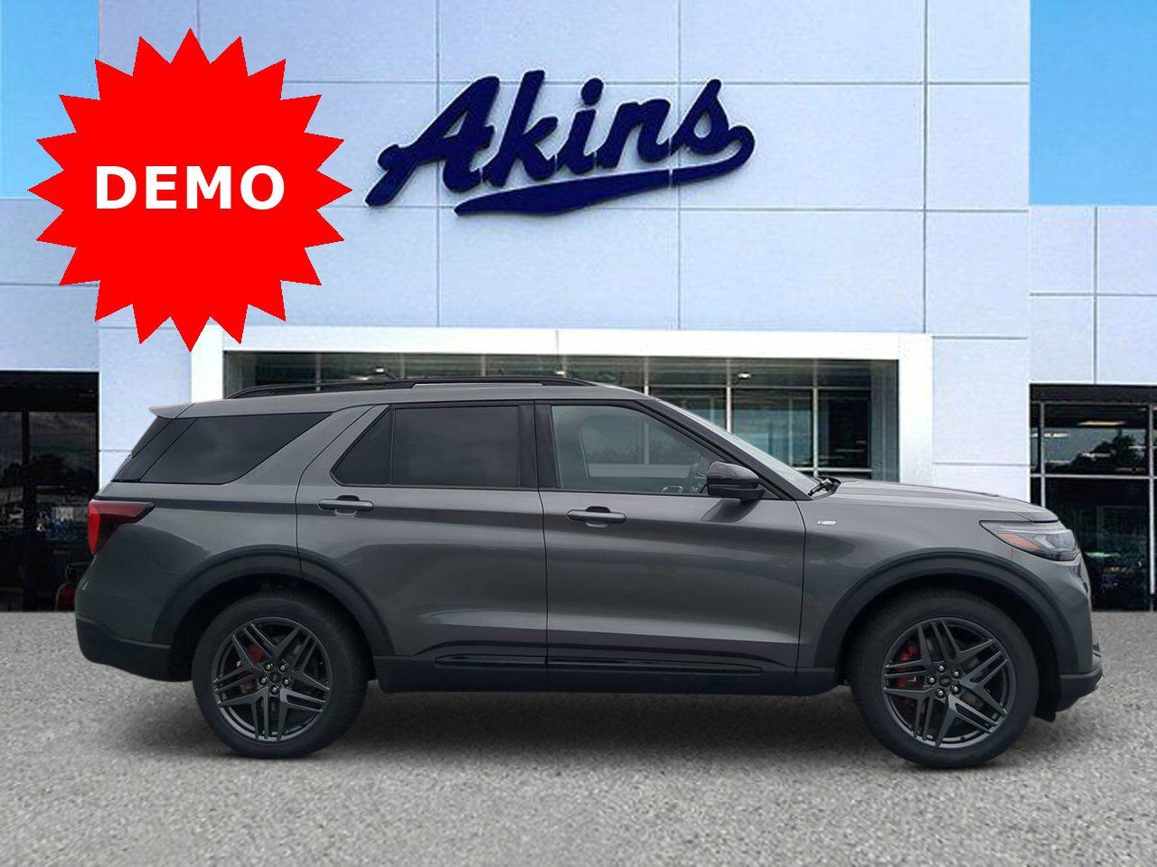 2025 Ford Explorer 2025 Ford Explorer